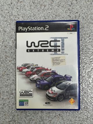 WRC Extreme PlayStation 2