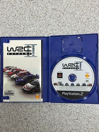 WRC Extreme PlayStation 2