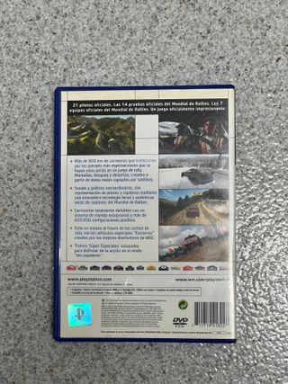 WRC Extreme PlayStation 2