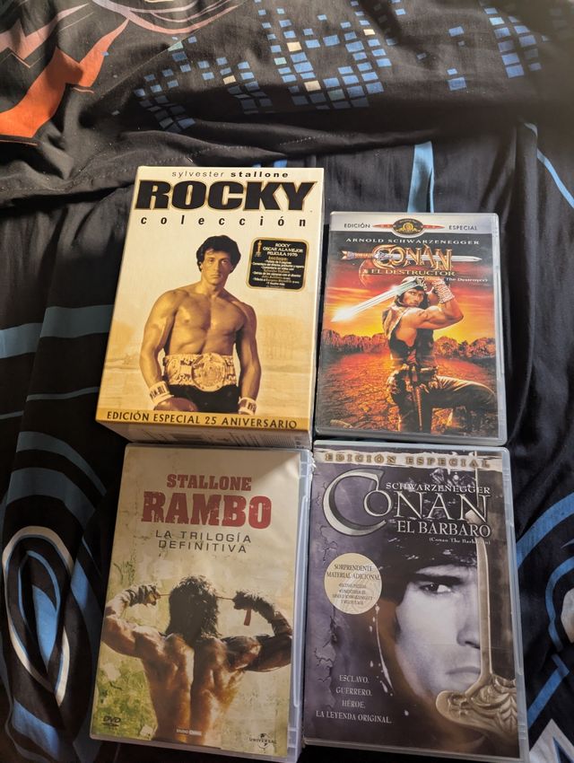 Colección Rocky y otras películas DVD