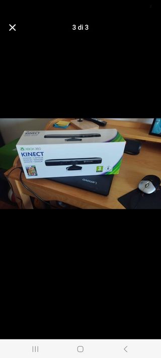 Sensore Kinect Xbox 360