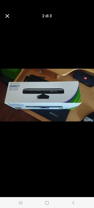 Sensore Kinect Xbox 360