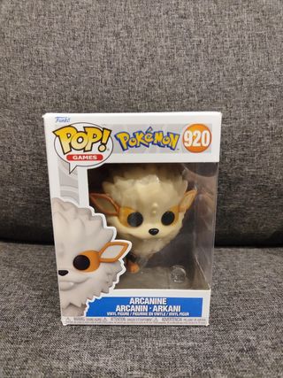 Funko Pop Pokémon Arcanine #920