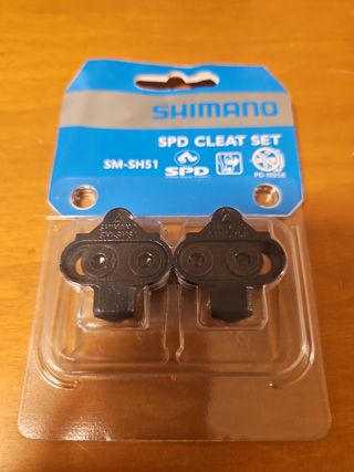 Calas Shimano SPD SM-SH51