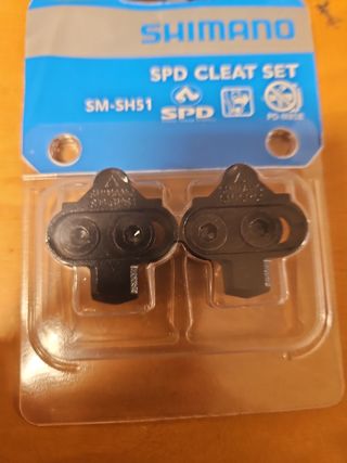 Calas Shimano SPD SM-SH51