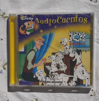 Disney Audio Cuentos 101 Dalmatas CD