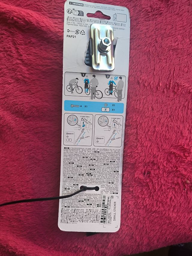 Pata de bici Decathlon 24-28