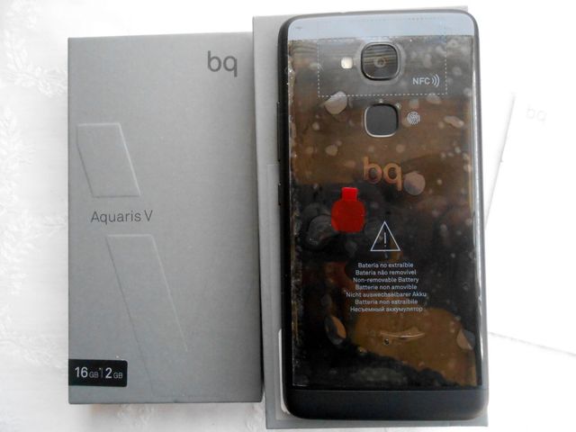 BQ Aquaris V 