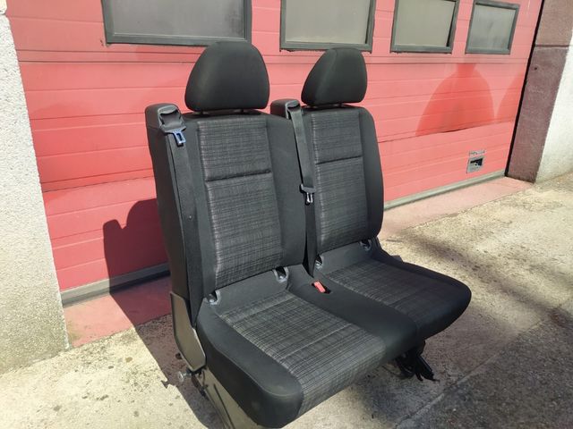 Asiento Doble Mercedes Vito W447