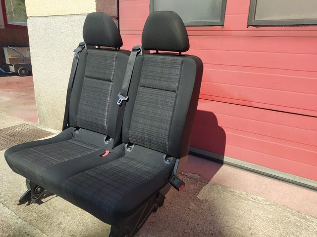 Asiento Doble Mercedes Vito W447