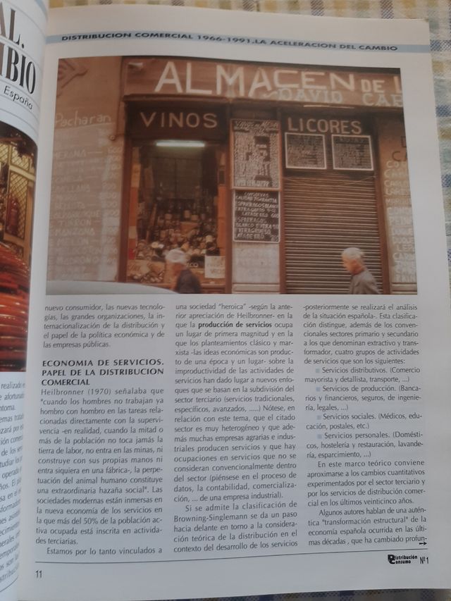 Revista Distribución y Consumo 1991