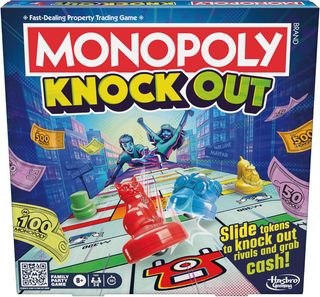 Monopoly Knock Out Hasbro Juego de Mesa