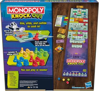 Monopoly Knock Out Hasbro Juego de Mesa
