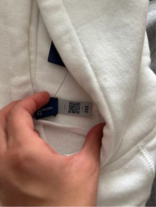 Sudadera Polo Ralph Lauren Blanca de Mujer