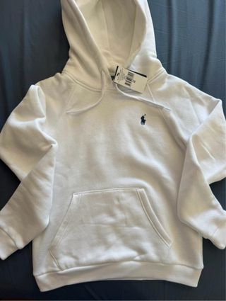 Sudadera Polo Ralph Lauren Blanca de Mujer