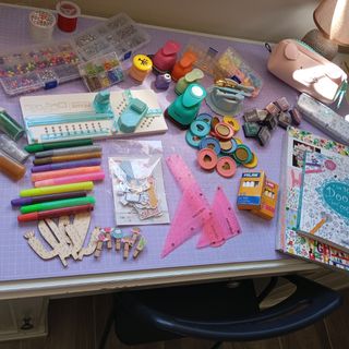 Lote Scrapbooking y Manualidades