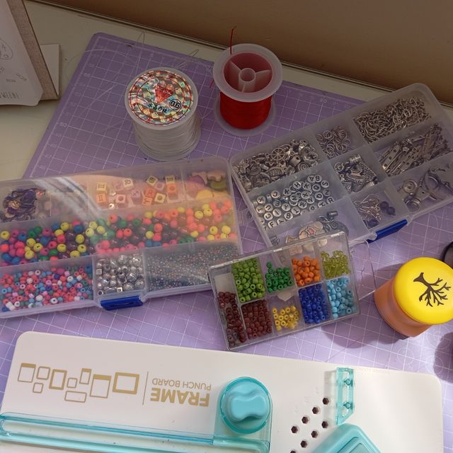 Lote Scrapbooking y Manualidades