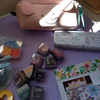 Lote Scrapbooking y Manualidades