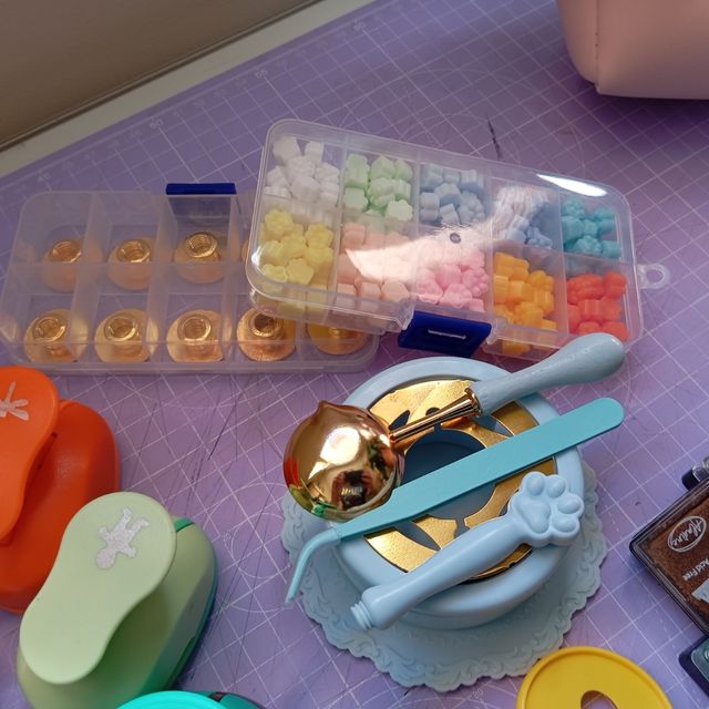 Lote Scrapbooking y Manualidades