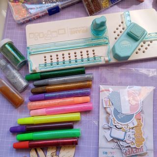 Lote Scrapbooking y Manualidades