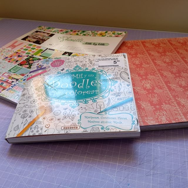 Lote Scrapbooking y Manualidades