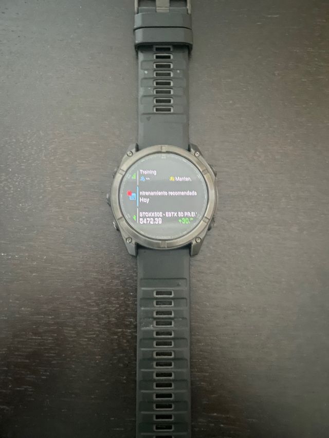Garmin Fenix 8 Negro