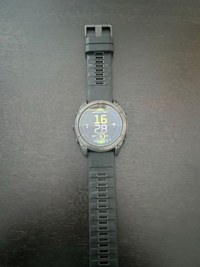 Garmin Fenix 8 Negro