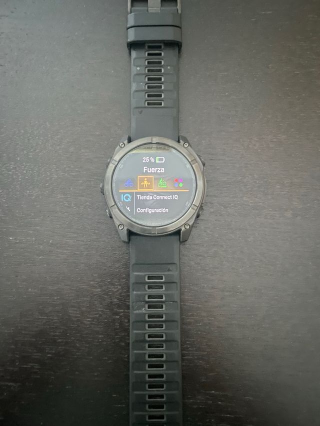 Garmin Fenix 8 Negro