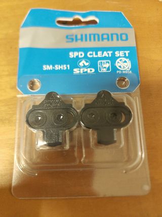 Calas Shimano SPD SM-SH51