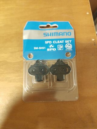 Calas Shimano SPD SM-SH51