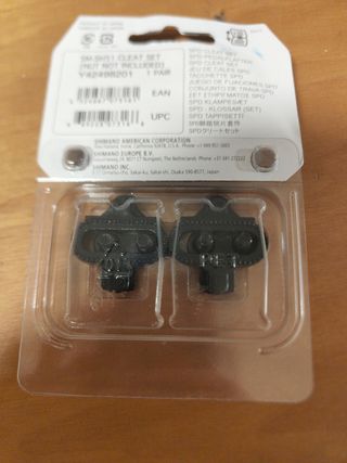Calas Shimano SPD SM-SH51
