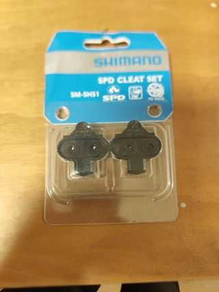 Calas Shimano SPD SM-SH51