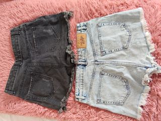 Lote 4 Pantalones Cortos