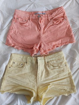 Lote 4 Pantalones Cortos