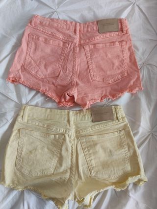 Lote 4 Pantalones Cortos