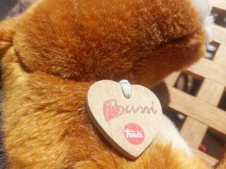 Peluche Bussi Trudi cavallo marrone