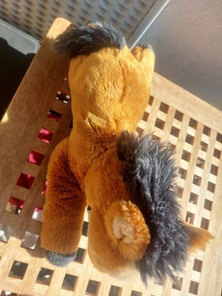 Peluche Bussi Trudi cavallo marrone