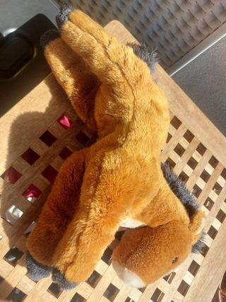 Peluche Bussi Trudi cavallo marrone