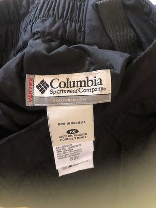 Pantalones de esqui Columbia
