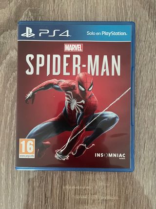 Spider-Man PS4 (PlayStation 4) Marvel