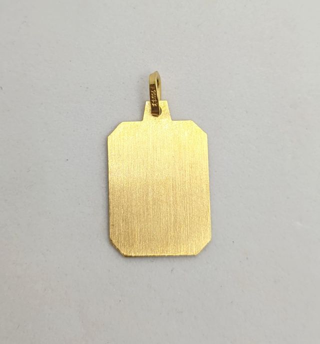 Colgante Capricornio oro de 18k, 2.17 g.