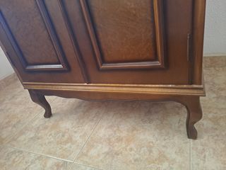 Armario clásico madera 2 puertas
