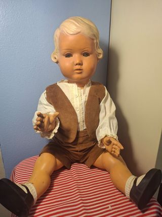 Bambola Petit Colin h.57cm