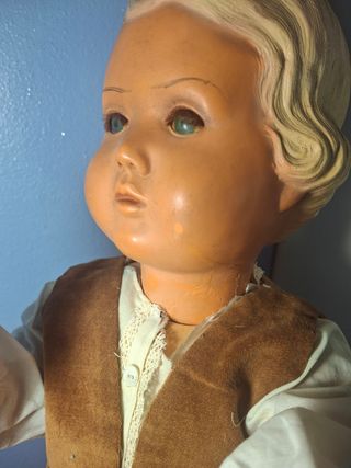 Bambola Petit Colin h.57cm