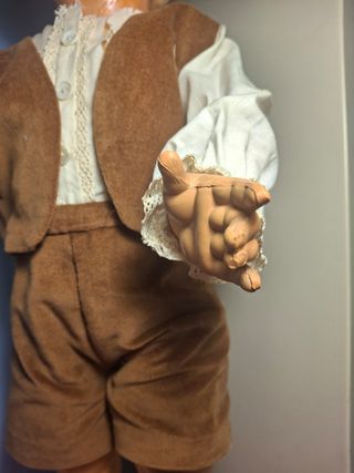 Bambola Petit Colin h.57cm