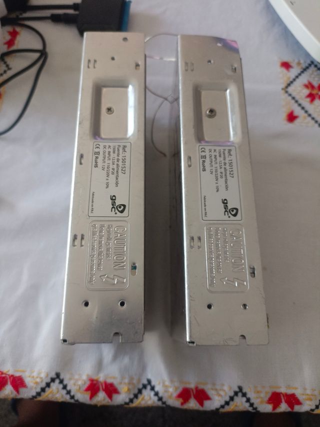 Fuente de alimentación GSC 150W 12V. X2