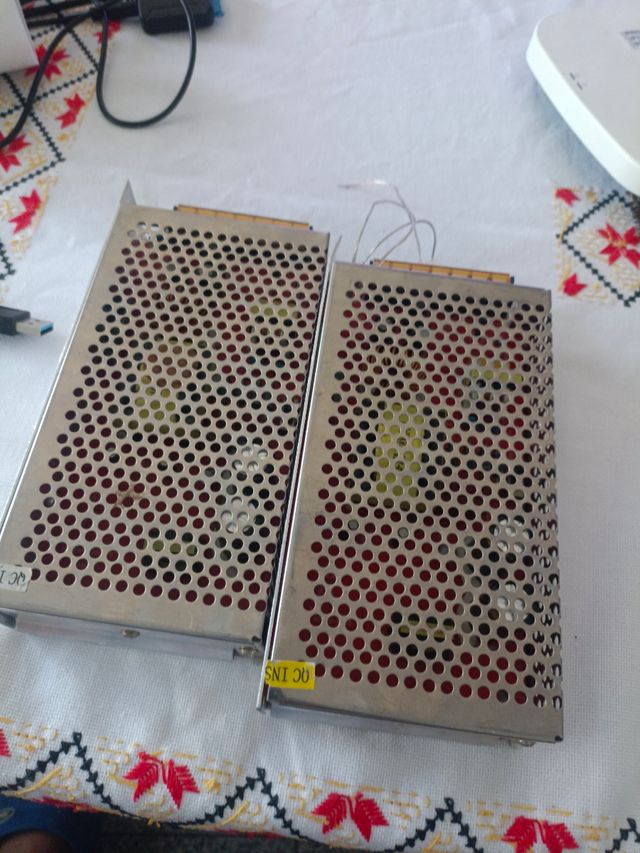 Fuente de alimentación GSC 150W 12V. X2