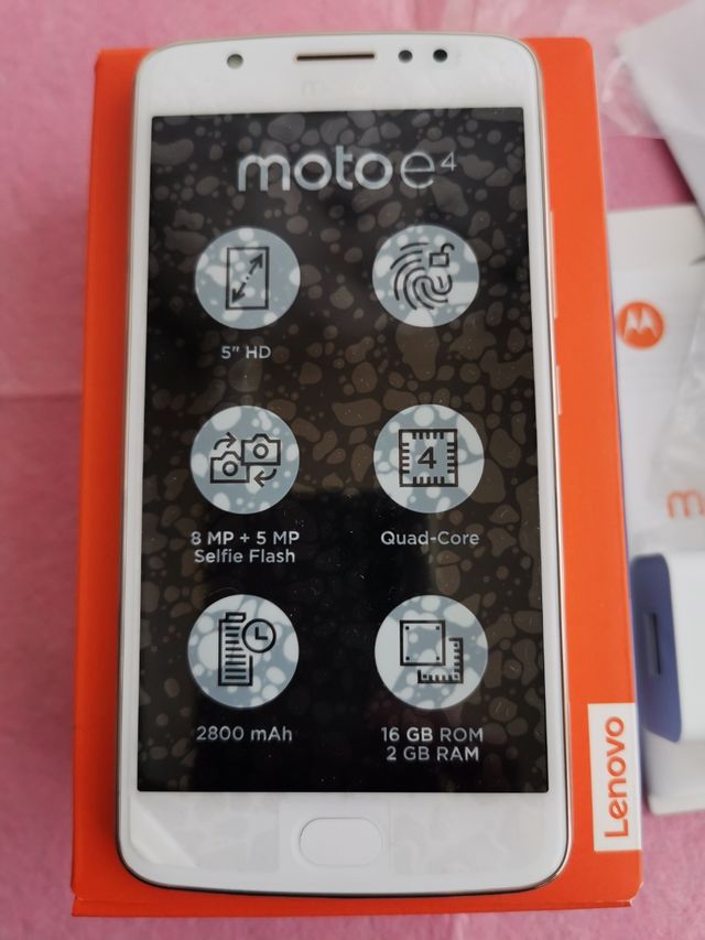 Motorola Moto E4 