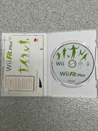 Juego de Wii Fit Plus
