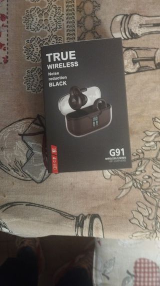 Cascos Inalámbricos True Wireless G91